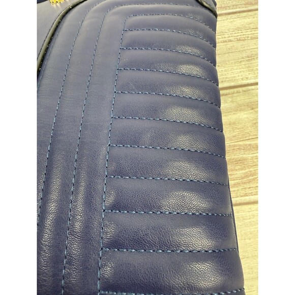 NWOT Litt Crossbody By PurseN Bag with Interior LED Light Navy Blue handbag - Picture 11 of 16